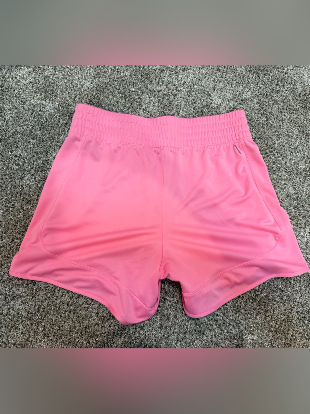 adidas Pink Women's Athletic Shorts - Picture 5 of 5